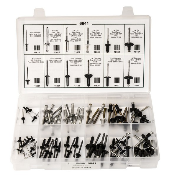 SpeciaLTy Rivets Quik-Select Kit - All