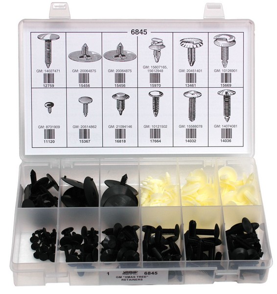 GM Xmas Tree Retainer Quik-Select Kit - All