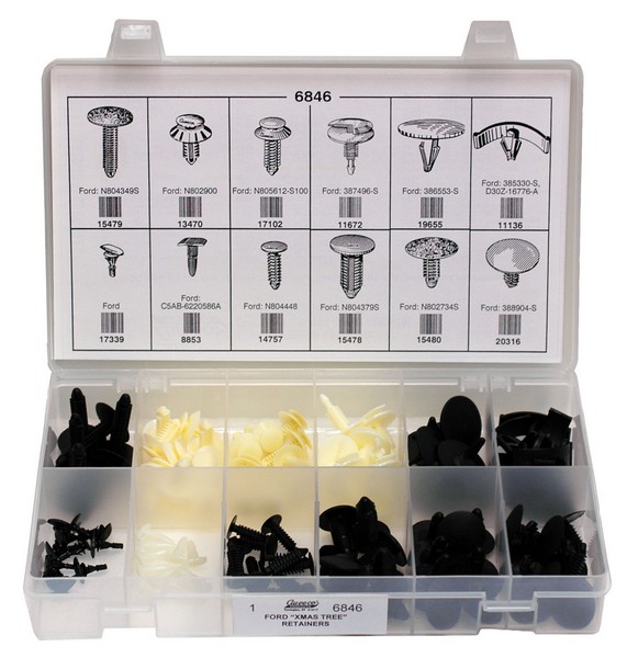 Ford Xmas Treeretainer Quik-Select Kit - All
