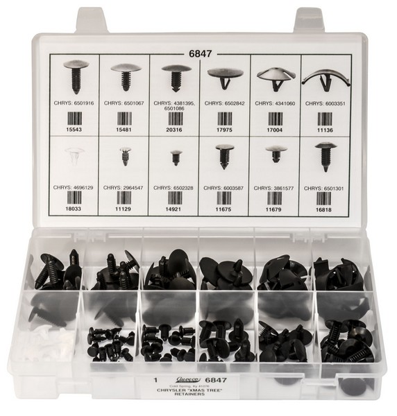 Chrysler Retainer Quik-Select Kit - All
