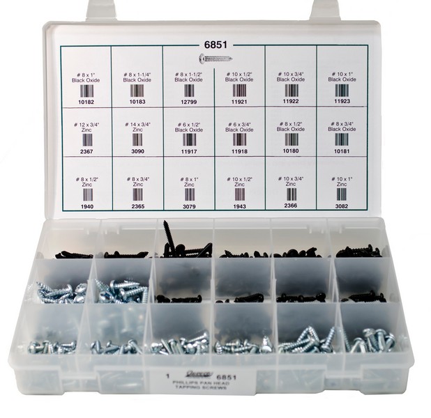 Phillips Pan Head T.s. Quik-Select Kit - All