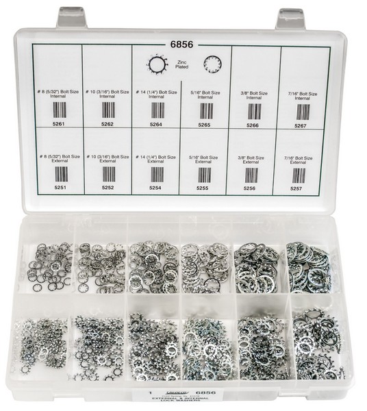 Ext & Int Lock Washer Quik-Select Kit - All