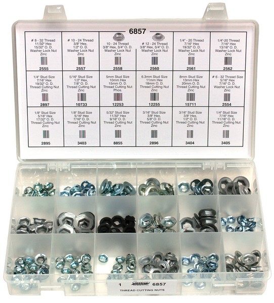 Thread Cutting Nut Quik-Select Kit - All