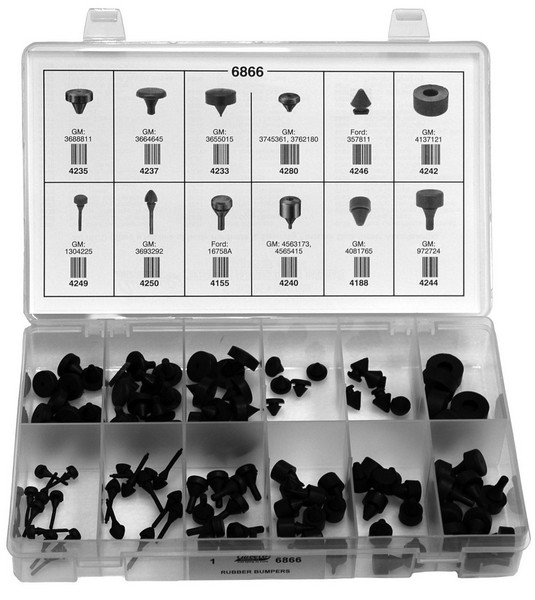 Rubber Bumpers Quik-Select Kit - All