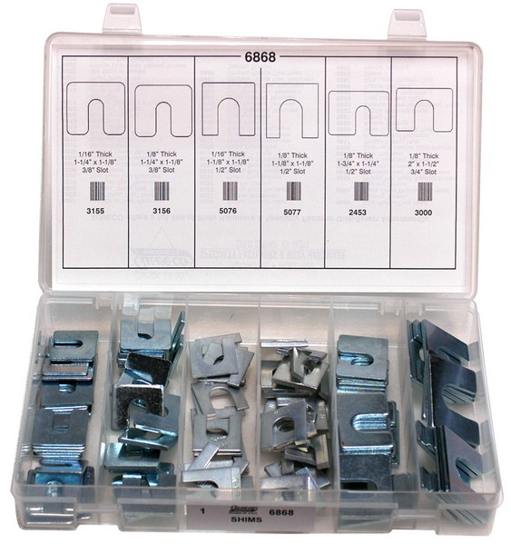 Body Shims Quick-Select Kit - All