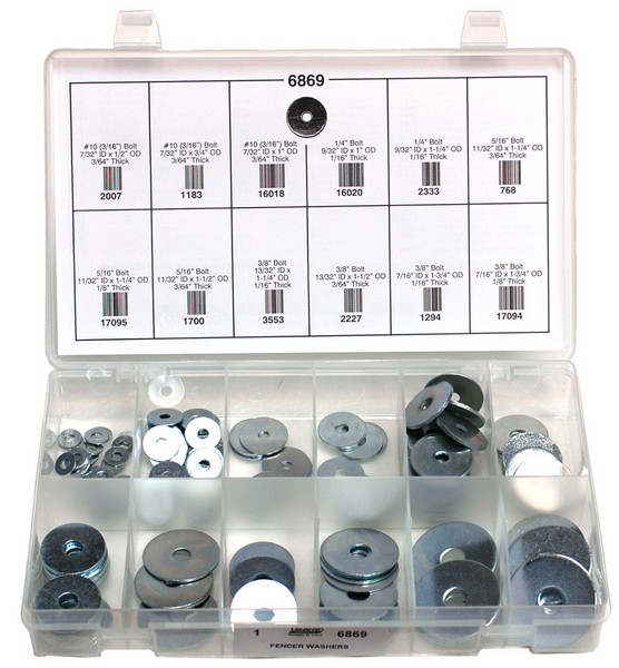 Fender Washers Quick-Select Kit - All