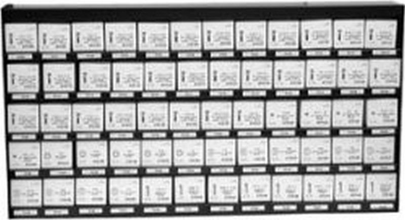 U.s.s. Fastener Cabinet Assortment - All
