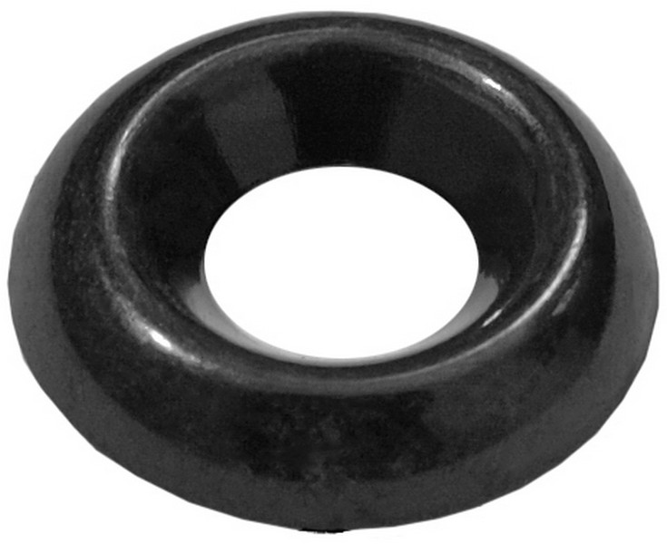 #10 Ctsk Brass Finishing Washer Nickel - All