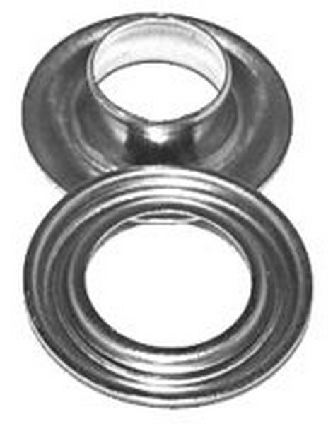 N . 3 Size Grommet And Washer Brass - All