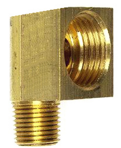 Brass Male Elbow - All