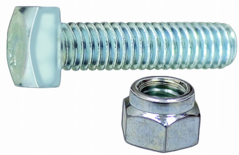 Battery Terminal Bolt & Nut - All