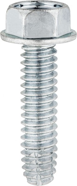 12-24 X 3/4 Ind Hex Wa Hd Type F TCS - All