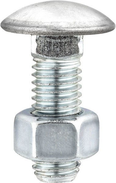 Bumper Bolt & Nut - All