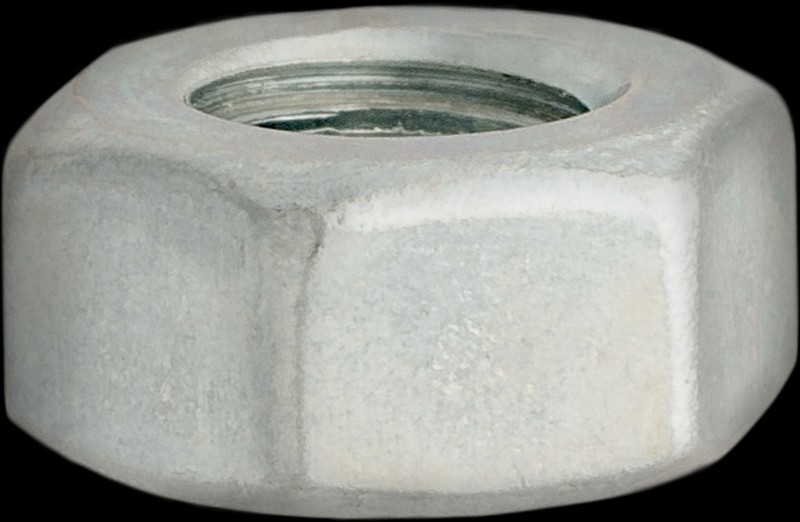 3/4-10 Uss Finished Hex Nut Zinc - All