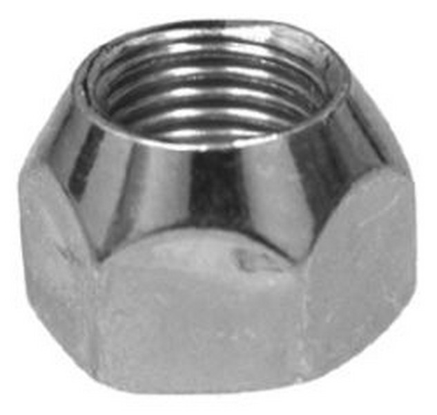 1/2-20 Right Hand Wheel Nut Zinc - All
