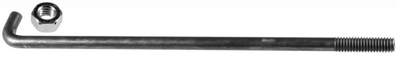 5/16-18 X 8 Battery Hold Down Bolt Plain - All