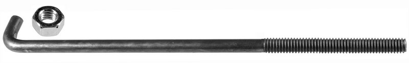 1/4-20 X 9 Battery Hold Down Bolt Plain - All