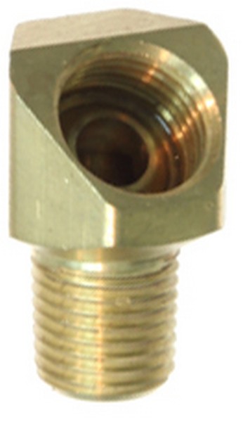 Brass Male Elbow - All