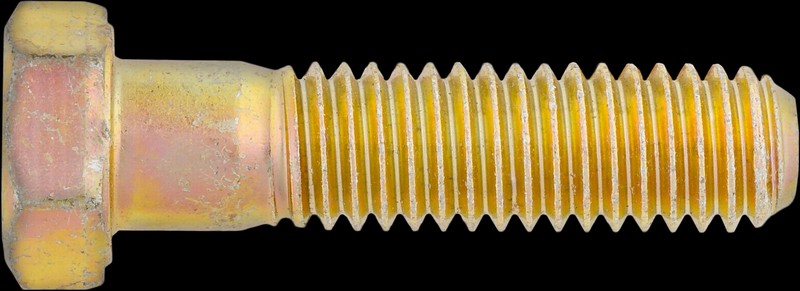 5/8-11 X 2 1/2 Gr 8 Cap Screw Alloy Zinc - All