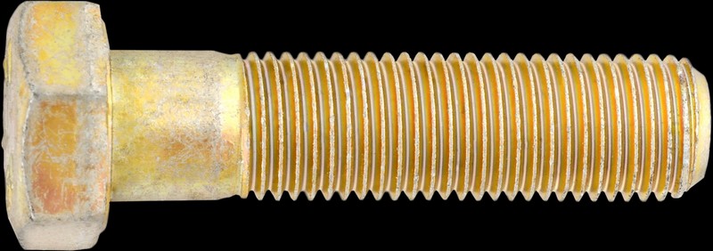3/8-24 X 1 1/2 Gr 8 Cap Screw Alloy Zinc - All
