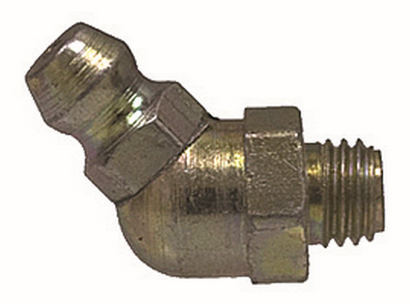 Grease Fitting 1/4-28 45 Deg (1637) - All