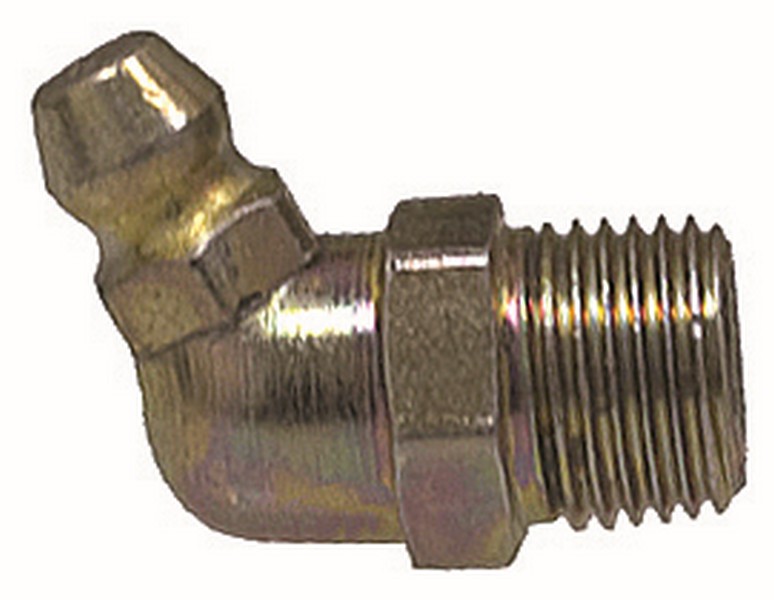 Grease Fitting 1/8 Npt 65 Deg. (1612) - All