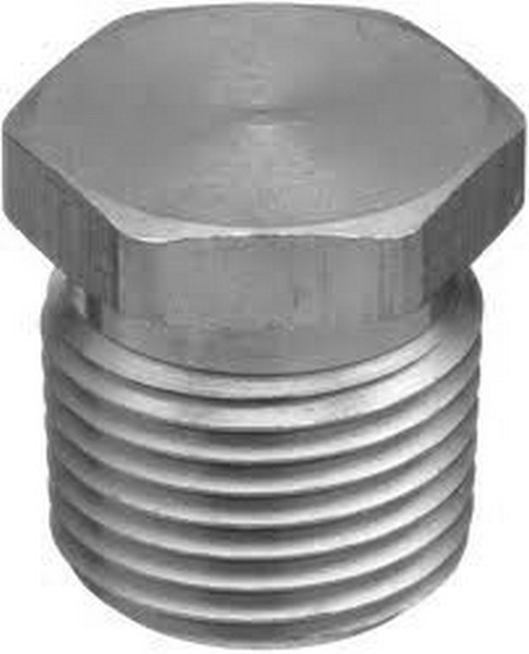 1/8-27 Hex Hd Pipe Plug - All