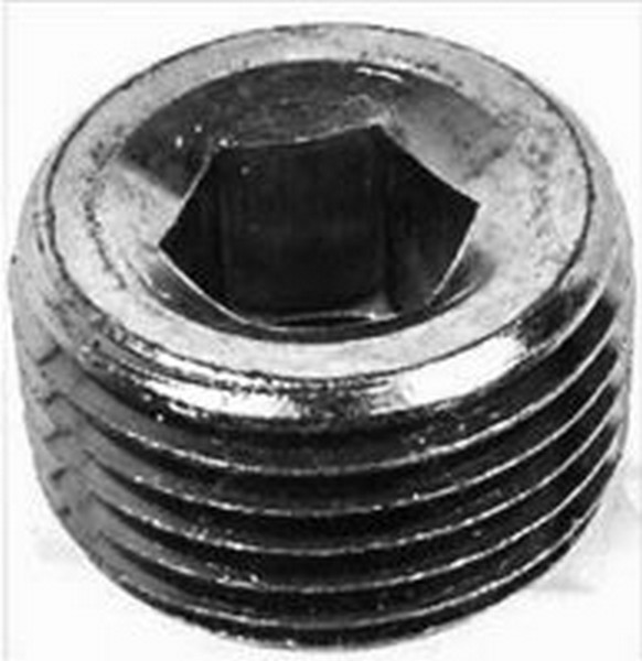 1/4-18 Hex Socket Hd Pipe Plug - All