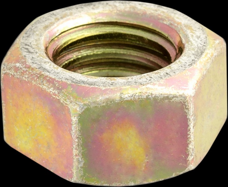 1/2-20 Gr 8 Hex Nut Zinc High Alloy - All