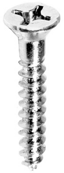 6 X 1/2 Phil Flat Hd Wood Screw Zinc - All