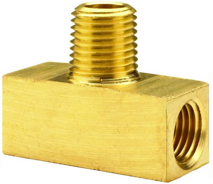 Brass Male Branch - All