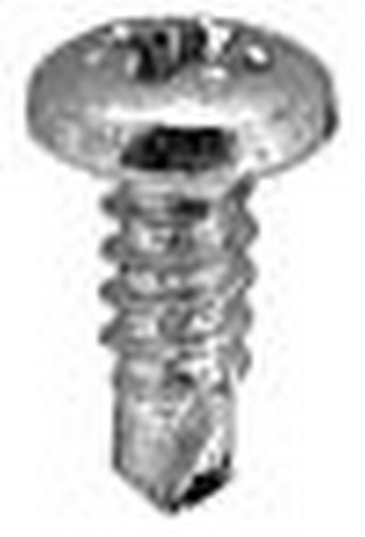 10-16 X 1/2 Phil Pan Hd #2 Teks Sc. Zinc - All