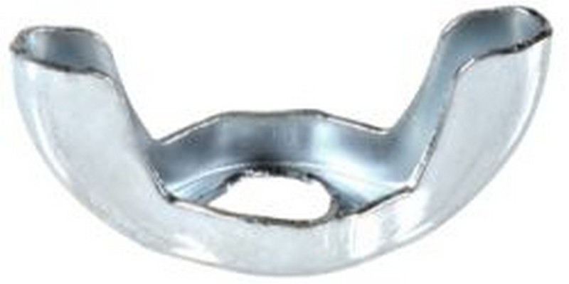 1/4-20 Wing Nut Zinc - All