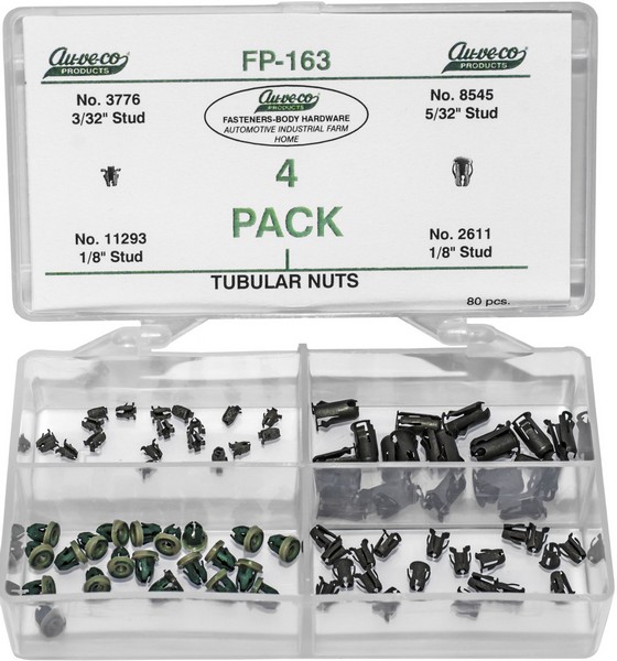Tubular Nuts (80 Pcs) - All