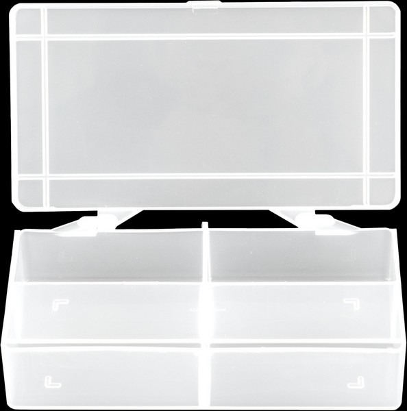 Empty 4 Comp. Fp Boxes - All