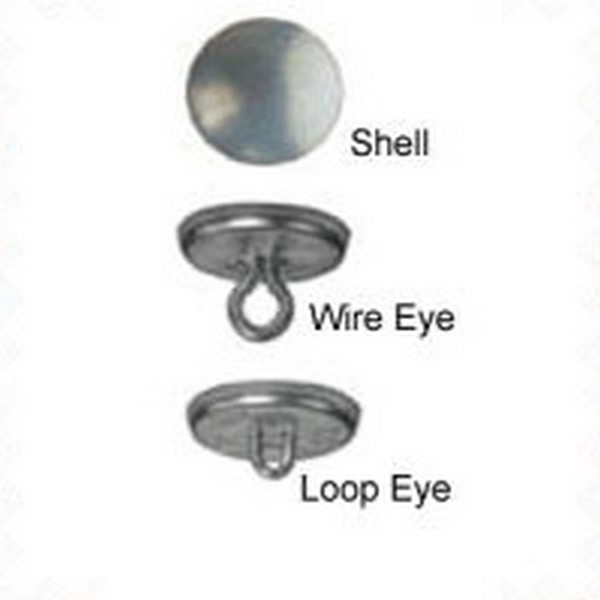 Handy #44 W/E - Loop EyeSoft Shell #30 - Fasteners