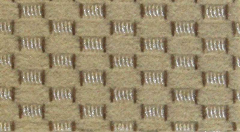 Rectangular  New Ivory Subaru - OEM Cloth