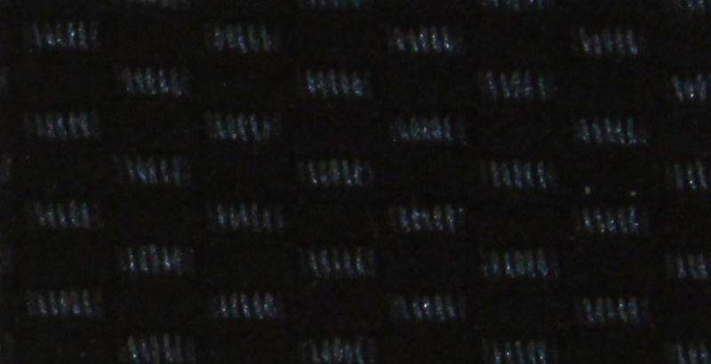 Rectangular  Off Black Subaru - OEM Cloth