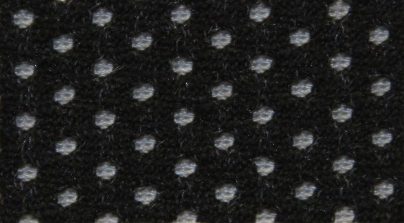 Ombre Mesh Black/ Linen Chry - OEM Cloth