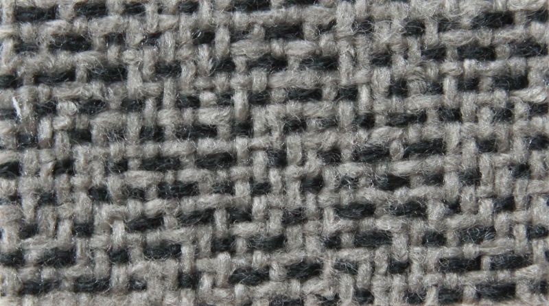 Wicker Mono Md Pewter   E811 - OEM Cloth