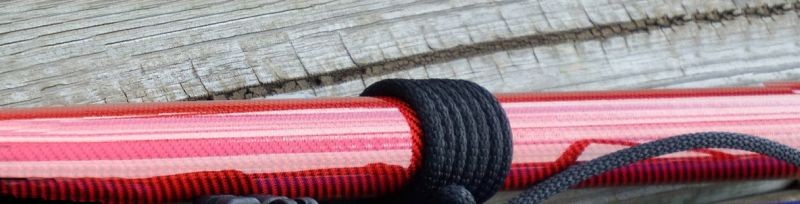 Carbiepoles 1.5IN Red Carbon Fiber - Boat Vents & Mooring/Carbie Poles