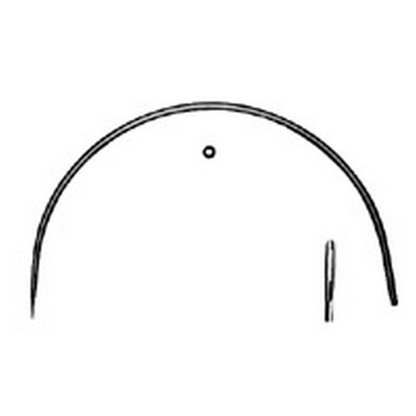 Needles Curved #501 Osborne 3 In - Tools