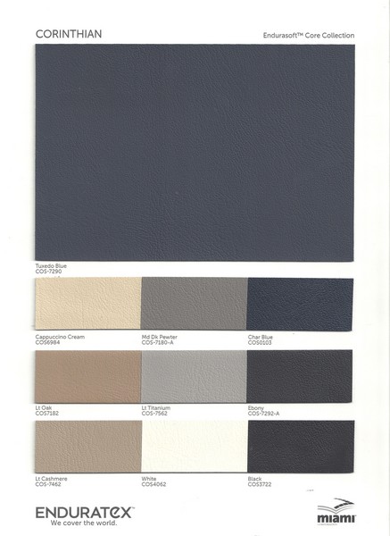 Corinthian Miami Card - Upholstery Vinyls
