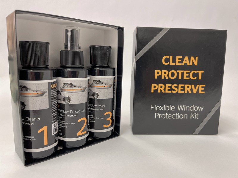 Continental Window Combo Kit - Cleaners & Protectants