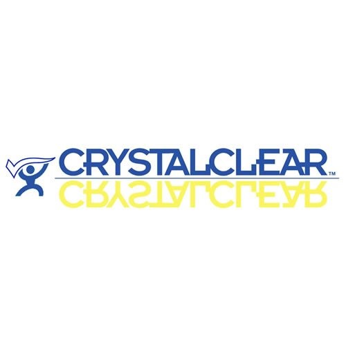 CrystalClear Vinyl 54 X 110 X 30 Ga. - Clear Vinyl & Mesh
