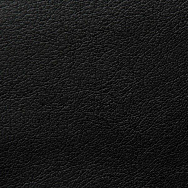 Leather  Davenport Black - All