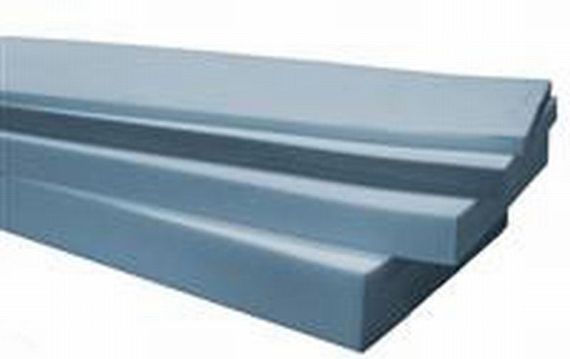 Foam Blue Firm 6in X 24in X 82in - Foam & Padding