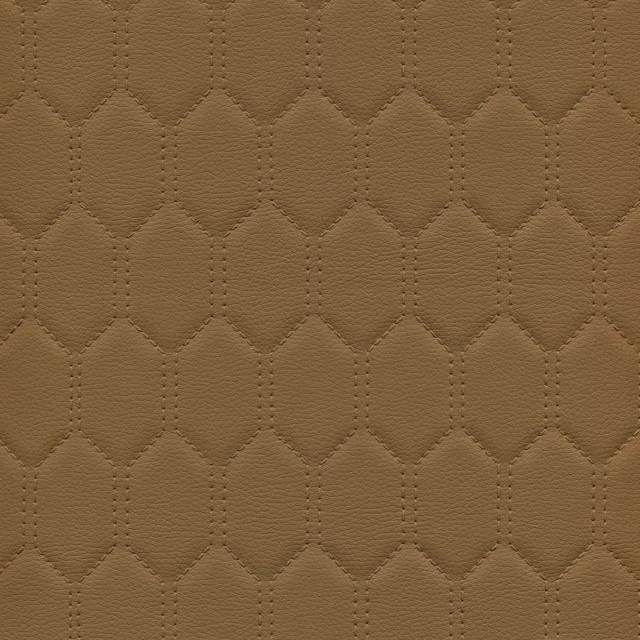 Fractal Cognac - Marine Vinyl & Boat Upholstery Fabric