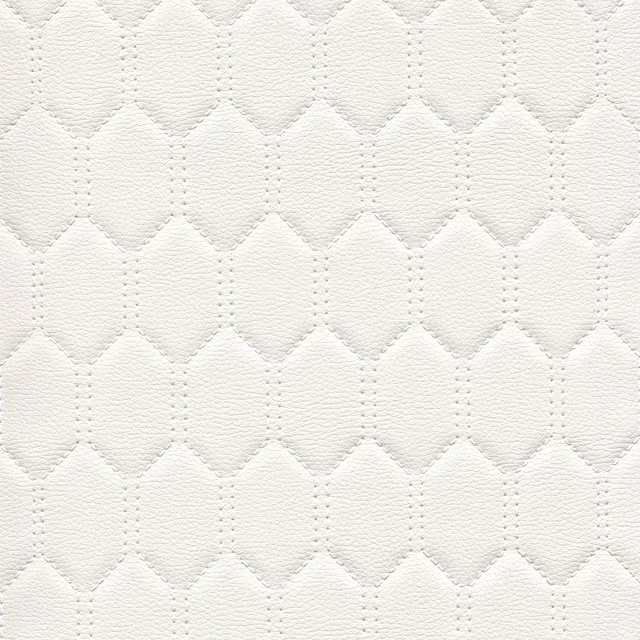 Fractal Brite White - Marine Vinyl & Boat Upholstery Fabric