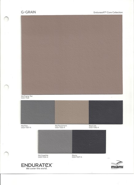 G Grain Miami Card - Upholstery Vinyls